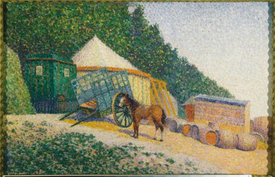 Little Circus Camp by Albert Dubois Pillet